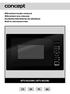 Mikrovlnná trouba vestavná Mikrovlnná rúra vstavaná Kuchenka mikrofalowa do zabudowy Built-in microwave oven MTV 6925WH MTV 6925BC CZ SK PL EN