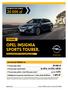 OPEL INSIGNIA SPORTS TOURER.