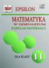 ROZKŁAD MATERIAŁU Z MATEMATYKI, ZGODNY Z PODSTAWĄ PROGRAMOWĄ OGŁOSZONĄ PRZEZ MINISTRA EDUKACJI NARODOWEJ DNIA 23 XII 2008 R.