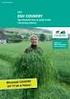 2014 DSV COUNTRY. Top-mieszanki traw na użytki trwałe i do uprawy polowej.