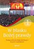 W blasku Bożej prawdy red. ks. T. Śmiech, E. Kondrak, B. Nosek, Jedność, Kielce - Podręcznik nieobowiązkowy