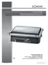 KONTAKTGRILL KG 2242 CB