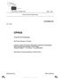 OPINIA. PL Zjednoczona w różnorodności PL 2011/0302(COD) Komisji Rozwoju Regionalnego. dla Komisji Transportu i Turystyki