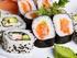 ZESTAWY SUSHI. Zestaw 1 SALMON MAKI (6 szt.) ,- 6 x futomaki z pieczonym łososiem, ogórkiem i rzepą