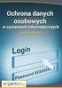 OCHRONA DANYCH OSOBOWYCH W SYSTEMACH ELEKTRONICZNEJ ADMINISTRACJI