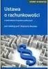 1. Ustawa o rachunkowości