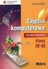 ZAJĘCIA KOMPUTEROWE dla szkoły podstawowej. Klasy IV-VI Wymagania edukacyjne na poszczególne oceny szkolne wg. podręcznika Grażyna Koba