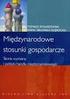 Międzynarodowe stosunki gospodarcze. I.Teoria handlu międzynarodowego