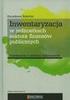 Inwentaryzacja w jednostkach sektora finansów publicznych przeprowadzanie, rozliczanie i dokumentowanie