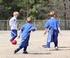 Ćwiczenia oswajające z piłką, trening piłkarski dla dzieci w wieku 4-6 lat oraz 7-11 lat z zakresu prowadzenie piłki
