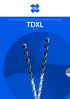 TDXL. HSS extra długie wiertła 10D, 15D i 20D, wiercenie bez odwiórowywania. Tom 4