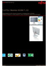 Data Sheet FUJITSU Monitor B22W-7 LED