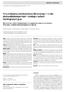 Immunoekspresja metaloproteinazy b³onowej typu 1 w raku p³askonab³onkowym krtani korelacja z cechami morfologicznymi guza