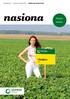 WIOSNA 2015 KATALOG ODMIAN SOI OFERTA NA LEPSZY PLON. nasiona. Nowość * * * MALAGA