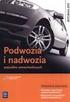 PODWOZIA I NADWOZIA POJAZDÓW SAMOCHODOWYCH