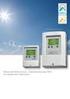 Sterownik do precyzyjnej regulacji temperatury EKC 361 REFRIGERATION AND AIR CONDITIONING. Instrukcja użytkowania