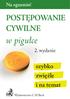 Na egzamin! POSTĘPOWANIE CYWILNE. w pigułce. 2. wydanie. szybko zwięźle i na temat. Wydawnictwo C.H.Beck