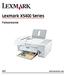 Lexmark X5400 Series. Faksowanie