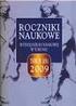 ROCZNIKI NAUKOWE WYŻSZEJ SZKOŁY BANKOWEJ W TORUNIU NR 12 (12) 2013