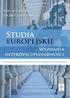 Konstruktywizm w badaniach integracji europejskiej