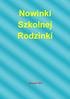 Nowinki Szkolnej Rodzinki