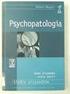 Psychopatologia - opis przedmiotu