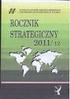 ROCZNIK STRATEGICZNY 2011/12