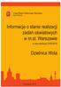 1. Jednostki systemu oświaty nadzorowane przez dzielnicę podsumowanie Informacje ogólne, specyfika jednostek... 7