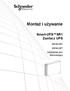 Montaż i używanie. Smart-UPS SR1 Zasilacz UPS SR13KXIET SR16KXIET. 220/230/240 VAC Wolnostojący. su0835a