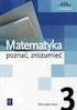 Zestaw powtórzeniowy z matematyki dla uczniów kl III PG nr 3. Część 2 (własności figur płaskich, wyrażenia algebraiczne, równania i układy równań)