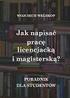 Streszczenie. Wstęp. Przeprowadzone przeze mnie obserwacje wykazały, że: