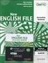 New English File Intermediate Nr akceptacji MEN: 129/06. File 1