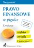 Na egzamin! Finansowe. w pigułce. Zawiera pytania, które padły na egzaminie! 3. wydanie. szybko zwięźle i na temat. Wydawnictwo C.H.