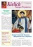 Kielich. Nowego Przymierza. i Misjonarze Krwi Chrystusa. Odkrywanie na nowo Świętego Patrona. MISJONARZE KRWI CHRYSTUSA Nr 20, Kwiecień 2006