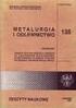 BADANIE WPŁYWU ODKSZTAŁCENIA PLASTYCZNEGO NA ZACHOWANIE SIĘ METALU PRZY RÓŻ NYCH DROGACH WTÓRNEGO OBCIĄ Ż ENI A. 1. Wprowadzenie