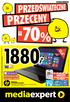 1880, 188, x10 15,6 GRATIS! INTERNET ORANGE 25GB BEZ UMOWY* INTEL PRODUKT Z REKLAMY