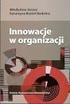 RYZYKO ZAWODOWE RYZYKIEM FIASKA INNOWACYJNEJ DZIAŁALNOŚCI PRZEDSIĘBIORSTW SEKTORA MŚP