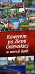 Rowerem po Ziemi Gniewskiej