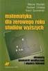 ALGEBRA LINIOWA Z ELEMENTAMI GEOMETRII ANALITYCZNEJ. 1. Ciała