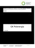 GK Polenergia. Spis treści: 1. Profil Spółki. 2. Akcjonariat. 3. Analiza otoczenia rynkowego i regulacyjnego. 4. Analiza wyników finansowych