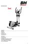 G2351 NLS12 DUAL. PRODUCENT: BH FITNESS EXERCYCLE S.L. P.O. BOX Vitoria Spain