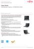 Data Sheet Notebook Fujitsu LIFEBOOK S936