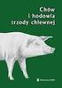 Ewolucja wartości rzeźnej trzody chlewnej w Polsce w ostatnim sześćdziesięcioleciu