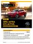 OPEL ASTRA GTC ACTIVE.