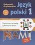 JĘZYK POLSKI SZCZEGÓŁOWE KRYTERIA OCENIANIA DLA KLASY I