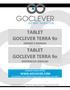 TABLET GOCLEVER TERRA 9o OWNER S MANUAL