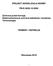 PROJEKT NOWELIZACJI NORMY PN-E :2004. Ochrona przed korozją Elektrochemiczna ochrona katodowa i anodowa Terminologia TERMINY I DEFINICJE