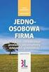 JEDNO- OSOBOWA FIRMA