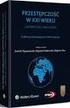 Spis treści. Spis autorów... XXI Wykaz skrótów... XXV Wykaz podstawowej literatury... XXXIII Wstęp... XXXVII. Część I.