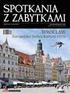 3 (III) 2009 MONOGRAFIA SPOTKANIE Z ZABYTKIEM AUTORZY WYKAZ ALFABETYCZNY. BOCHEN Jerzy Artykuł 1. DULAK Leszek Artykuł 1. HULIMKA Jacek Artykuł 1